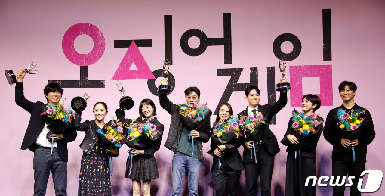 오징어게임2, 골든글로브 작품상 노미네이트에 실패하다.