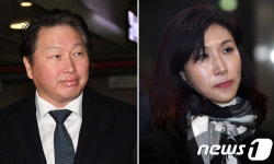 최태원·노소영 이혼 재판에 세 자녀 모두 탄원서 제출