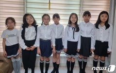 개교 6년 광주 지한초 학생들 5·18기념식 애국가 제창 이유는?