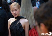 블랙핑크 로제, 칸 영화제 참석