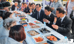 오월 주먹밥 간담회