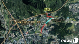 원주 문막~우산 신규도로…상만종교차로-우무개로 개통