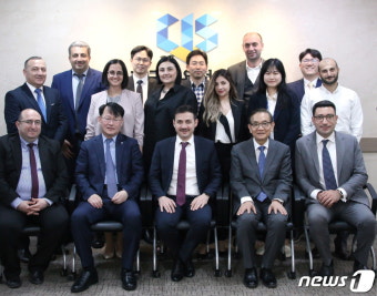 신용정보원, 해외 중앙은행에 데이터 인프라 구축 사례 소개