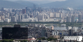 강남 아파트값 10개월 만에 상승 전환…작년 7월 이후 첫 반등