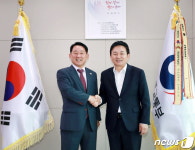국토부 방문한 서철모 서구청장