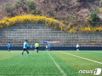 25회 충청북도협회장기 축구대회 20일 제천서 개막