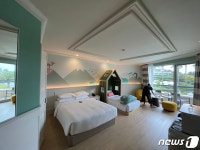 패밀리 관광객 공략에 성공한 그랜드 조선 제주