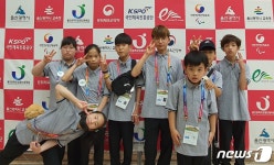 꽃동네학교, 장애학생체전서 금 2, 은 3, 동 3개 획득