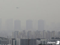 부산, 동부권에 이어 남부권도 미세먼지주의보