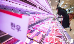 구제역 발생 여파로 소고기 가격 상승