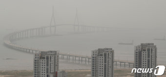 경남에 황사 위기경보 '주의' 발령…미세먼지 300/ 지속
