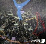 옥천 대청호변 골프장 찬반양론…황규철 군수 결정에 쏠린눈