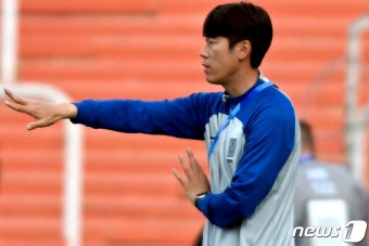 [U20 월드컵] 김은중 감독 