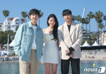 칸 첫 입성한 화란의 주역들, 3인 3색 매력