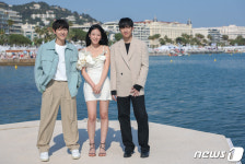 칸 첫 입성한 화란의 주역들, 3인 3색 매력