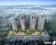 노태공원 품은 천안 백석 센트레빌 파크디션 분양