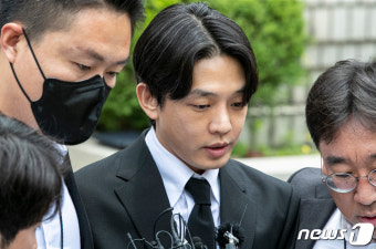 '마약 혐의' 유아인 영장심사 종료…