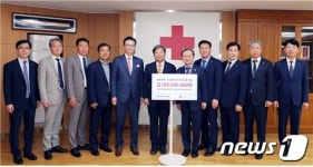 대한건축사협회, 튀르키예·시리아 지진 긴급구호 성금 1억원 전달