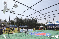 광주 북구, 초·중학교 대상 찾아가는 드론 축구교실
