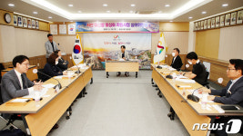 서산시, 대산항 항만 활성화 기업 12개사에 5억9400만원 지원