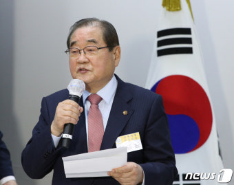 이종찬 신임 광복회장 '당선'