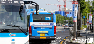 개화~김포공항 가로변 버스전용차로 26일 개통