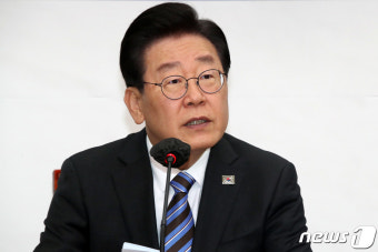 이재명 대표, '식사제안' 김기현 대표에 