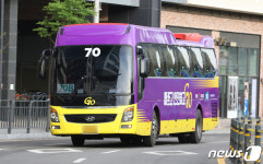 빠르고 안전한 70번 버스 입니다