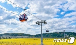 파주 평화곤돌라 6월 한 달간 국가유공자 특별 할인
