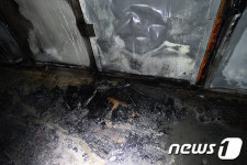 용인 자동차공업사 새벽에 불…재빠른 신고에 큰 화재 막아