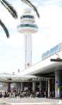 북적이는 제주국제공항
