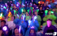 드림 콘서트 트롯, 중년층 팬들에게 인기 만점