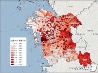 아프리카돼지열병 충남 접근…공주·보령·청양 위험지수 높아