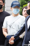 70대 부친 살해 후 유기한 혐의…아들 김모씨 영장실질심사