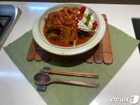 마이담의 진안고원 시래기 등갈비찜 밀키트로 전국 유통