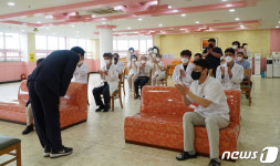 윤병태 나주시장, 코로나19 최전선 헌신 의료진 격려