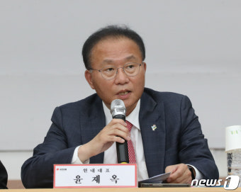 국민의힘 경기도당 방문한 윤재옥 원내대표