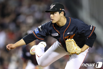 '한화 문동주·롯데 김민석 포함' KBO 올스타전 베스트12 후보 공개