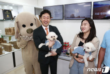 김포공항에 생긴 애견센터