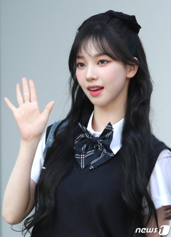 에스파 카리나, 햇살 미모