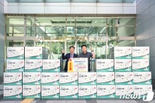 경로당에 선풍기 150대 후원한 황성문 대표…어르신들 건강위해
