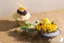 더 플라자, 할매니얼 트렌드 반영 전통 팥빙수 출시