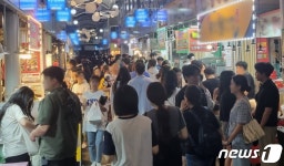강릉은 지금 돈쭐나는 중 징검다리 연휴에 도민체전까지…모처럼 웃음꽃