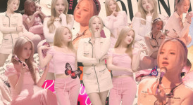 심신 딸, 걸그룹 키스 오브 라이프로 데뷔…르세라핌 곡 작업도 참여