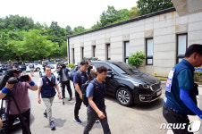 광양 찾은 한국노총 관계자들