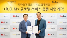 카카오게임즈·레드랩게임즈, MMORPG 롬 글로벌 서비스 협업