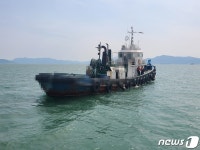 사천해경, 예인선 음주운항 60대 검거