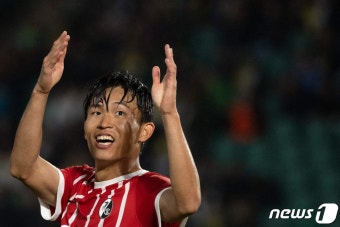 분데스리가 잔류한 슈투트가르트, 주전서 밀린 프라이부르크 정우영에 관심