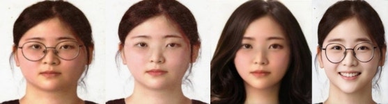 안경 벗고 살빼고 화장한 정유정…인기 있을 얼굴 포샵 사진 논란