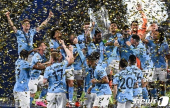 '로드리 결승골' 맨시티, 인터밀란 꺾고 첫 UCL 우승…'트레블 달성'(종합)